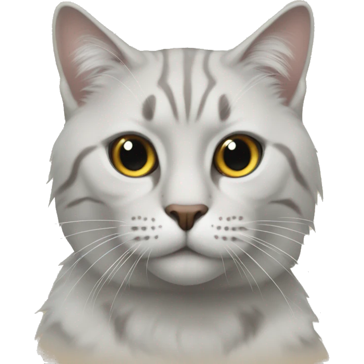 Кот британец  emoji