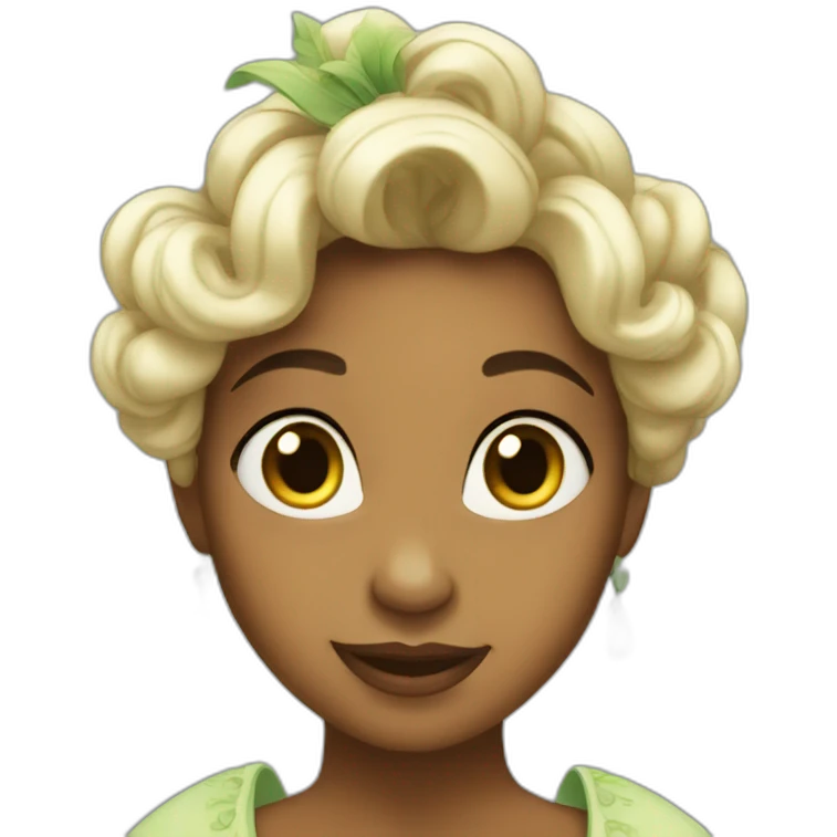 Tiana emoji