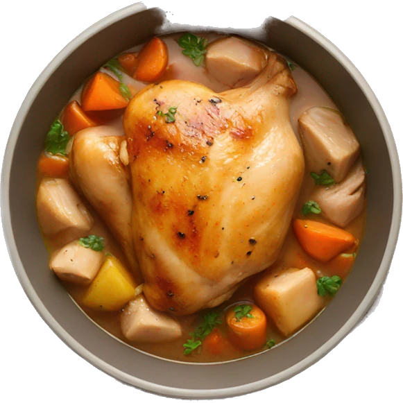 chicken breast stew emoji