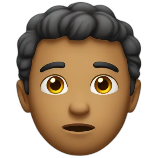 Sad emoji