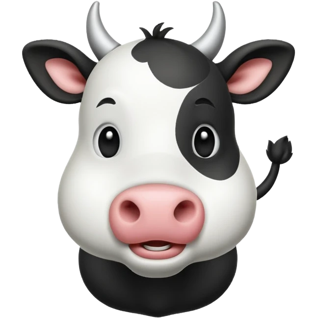pantomime cow emoji