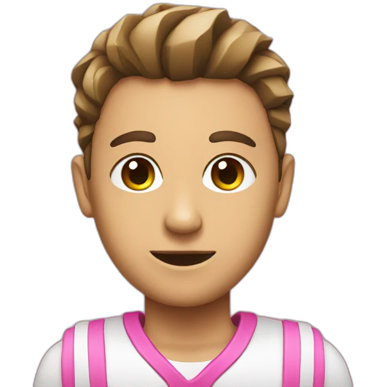 pink ethereum emoji