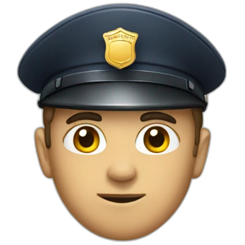 security officer emoji