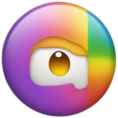 gay pride fired emoji