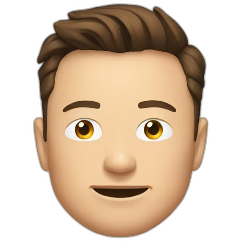Elon musk hanging emoji