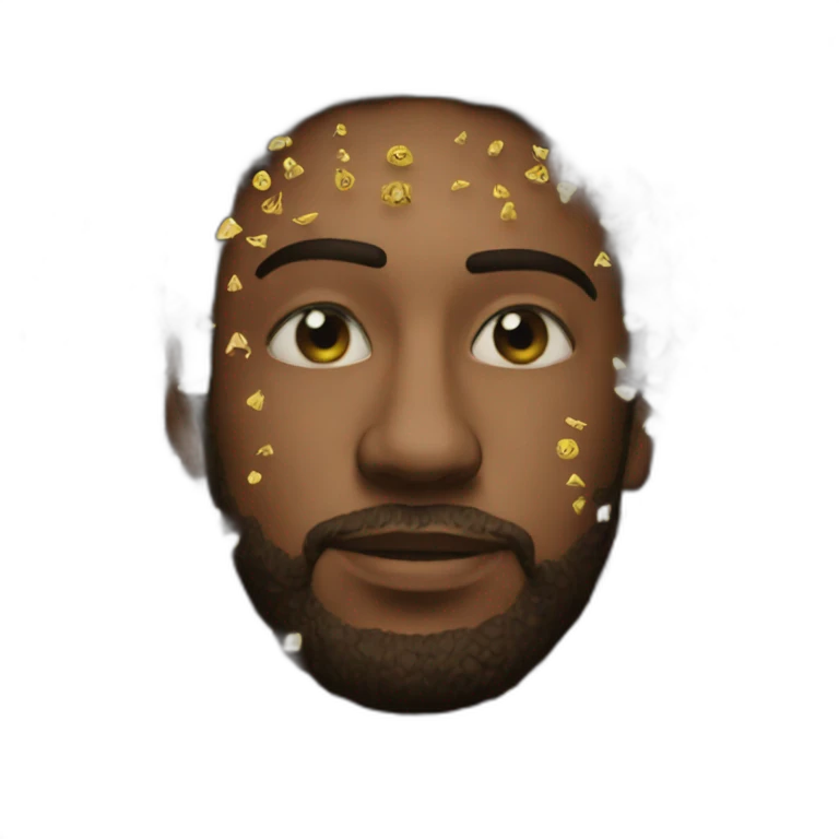 Trippy music emoji