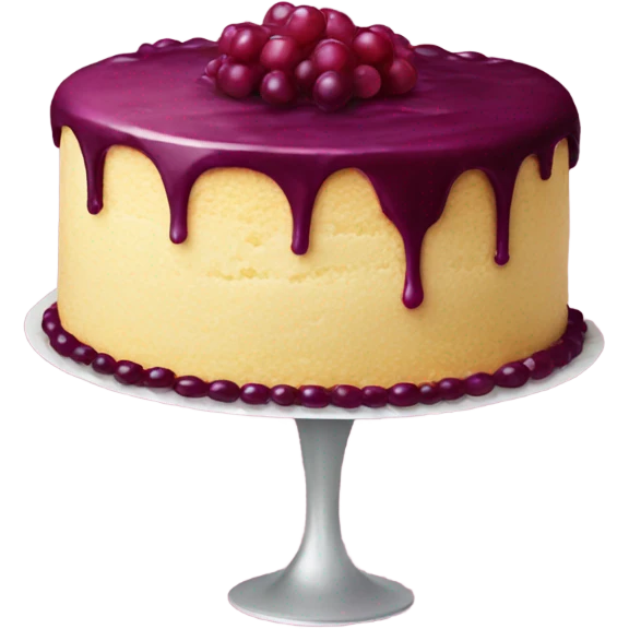 cake wine emoji