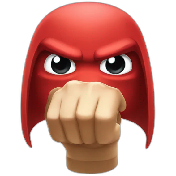 Knuckles emoji
