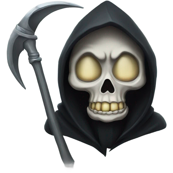 Grim reaper  emoji