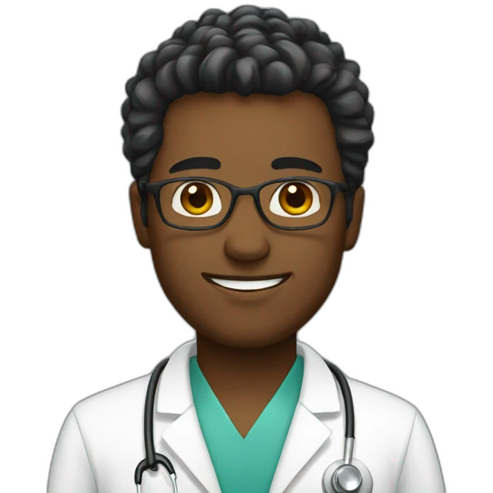 White Doctor emoji