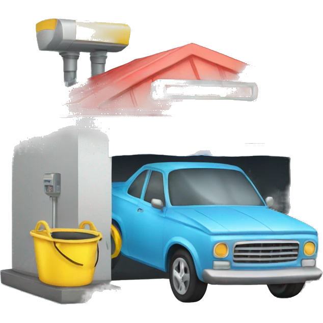 Car wash emoji
