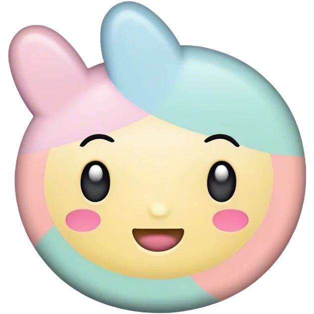pastel sign say "hello" emoji