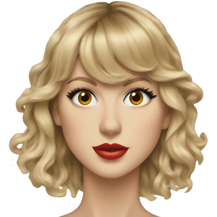 Taylor swift album cover emoji