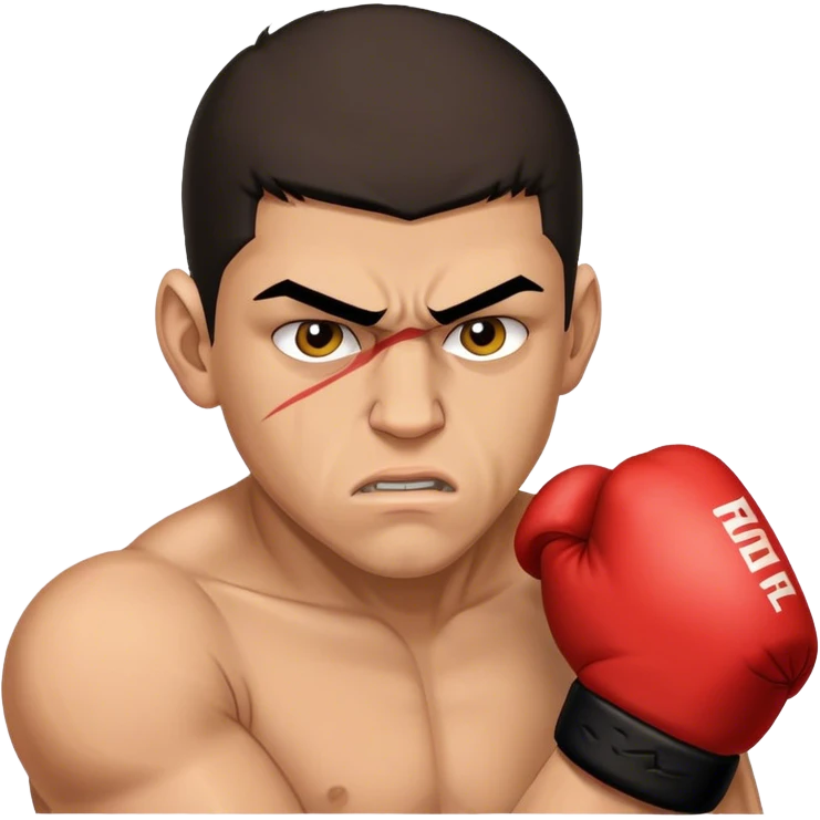 Nick Diaz fighting  emoji