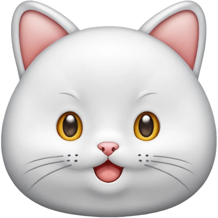 커피 마시는 고양이 emoji