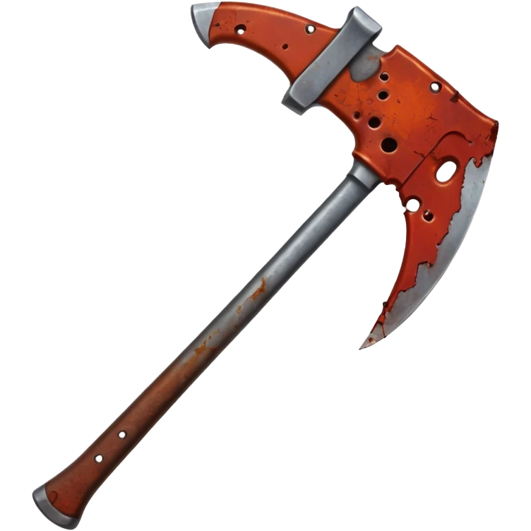 Окровавленныи топор emoji
