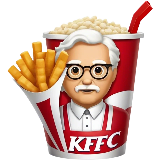KFC Absolute cinema emoji