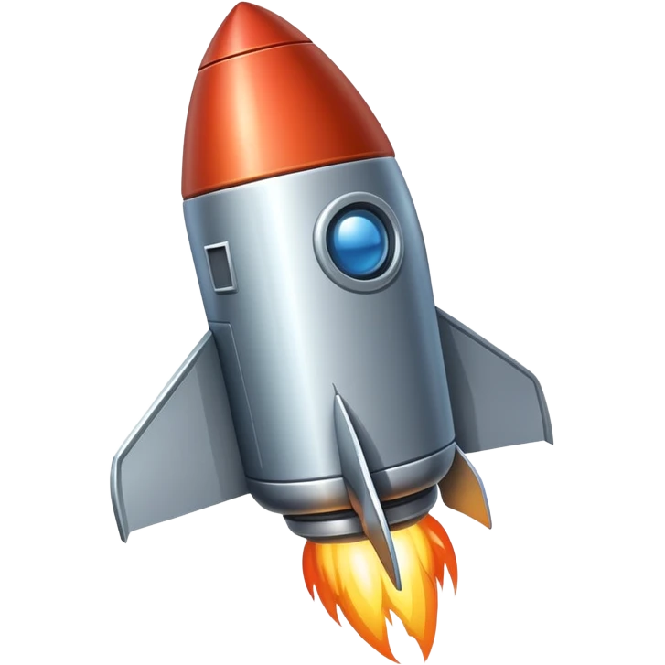 rocket ship emoji
