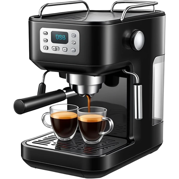 black coffee machine  emoji