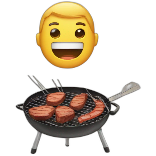 Barbecue emoji