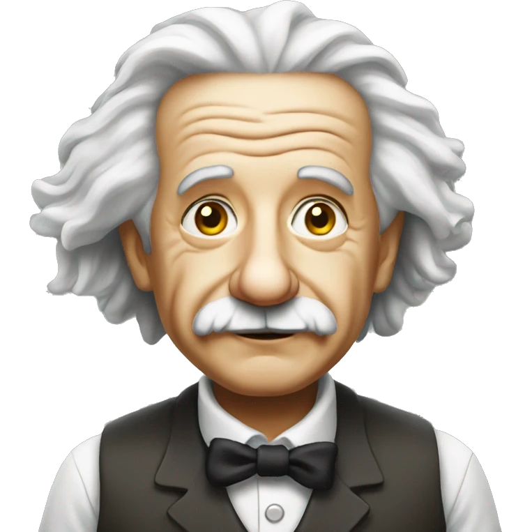 einstein emoji