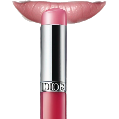 Dior lip gloss emoji