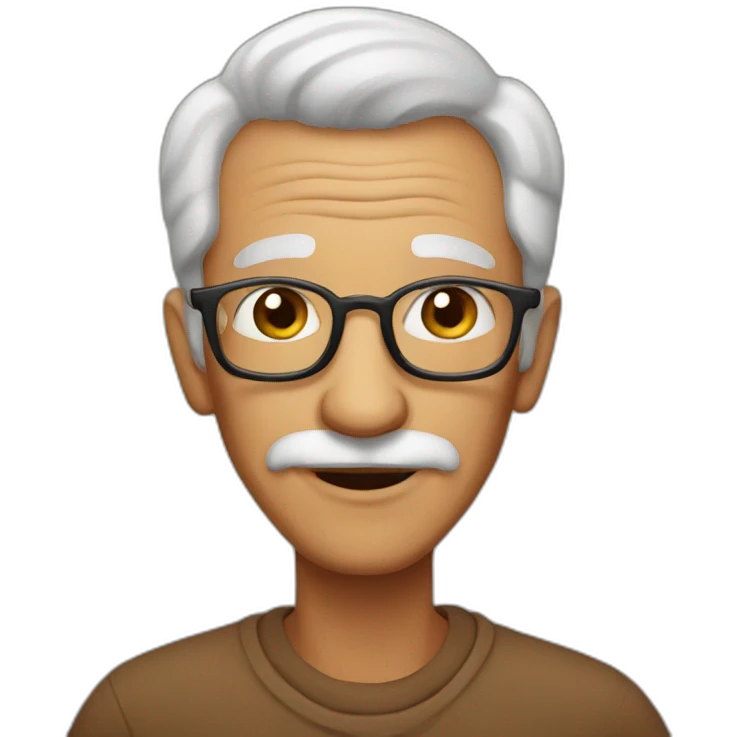 grandpa emoji