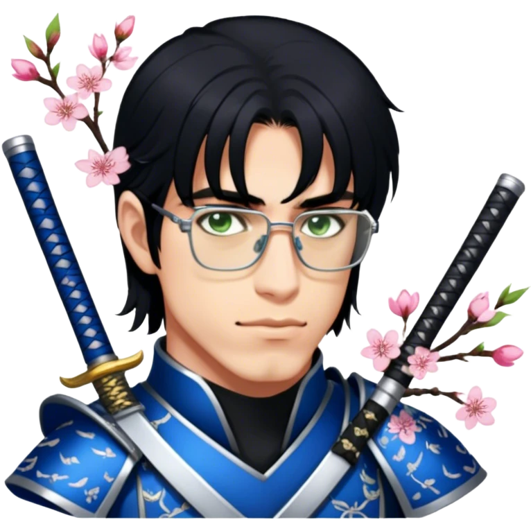 Samurai Warrior emoji