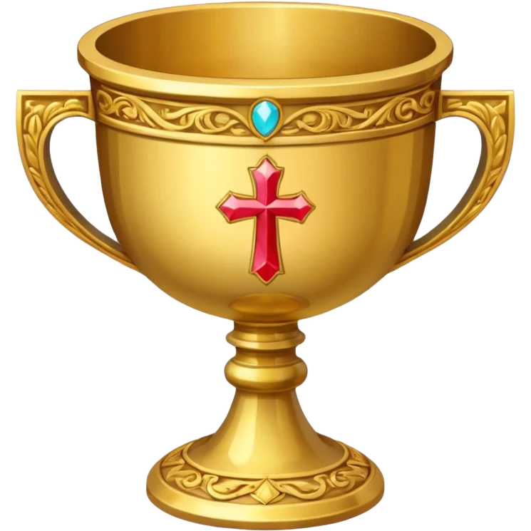 Holy chalice emoji
