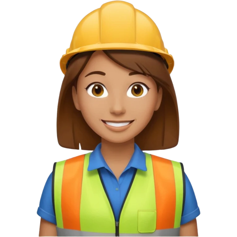 women, Waste Management, safety vest emoji