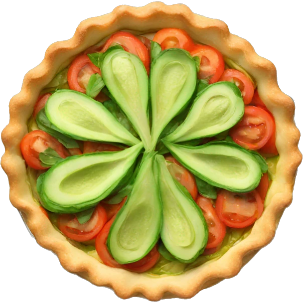vegetable tart  emoji
