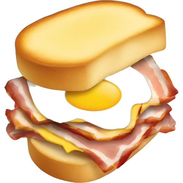 bacon egg and cheese sandwich  emoji