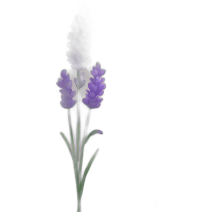 Lavender, Flower ￼ emoji