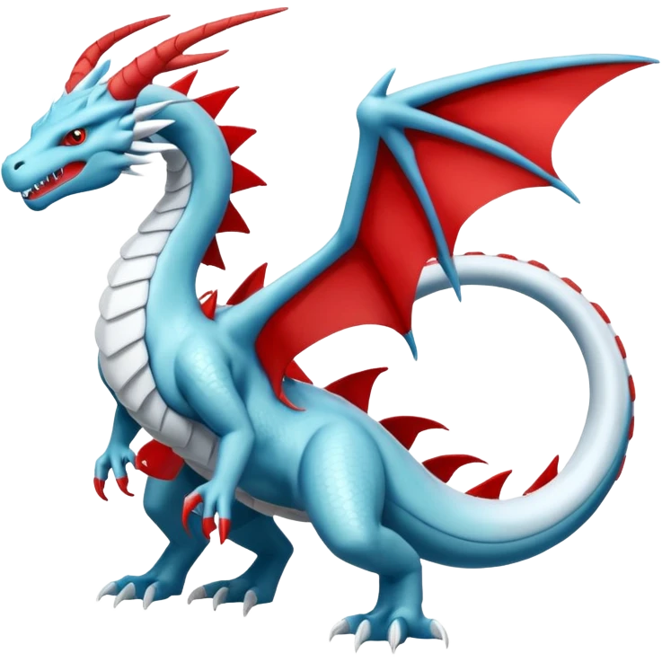 Rayquaza-ReshiramSalamence-fusion (full body) emoji