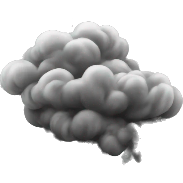 Smoke emoji