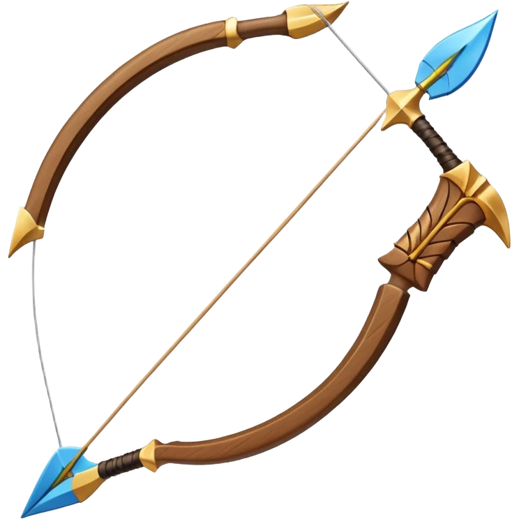 bow and arrow emoji
