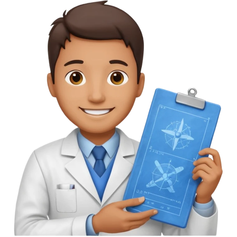 aerospace engineering man emoji