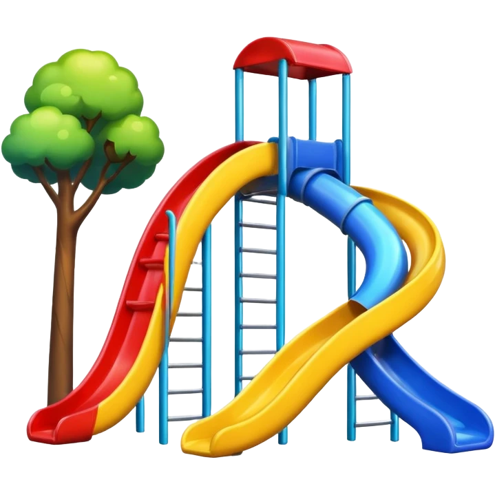 park Slide emoji
