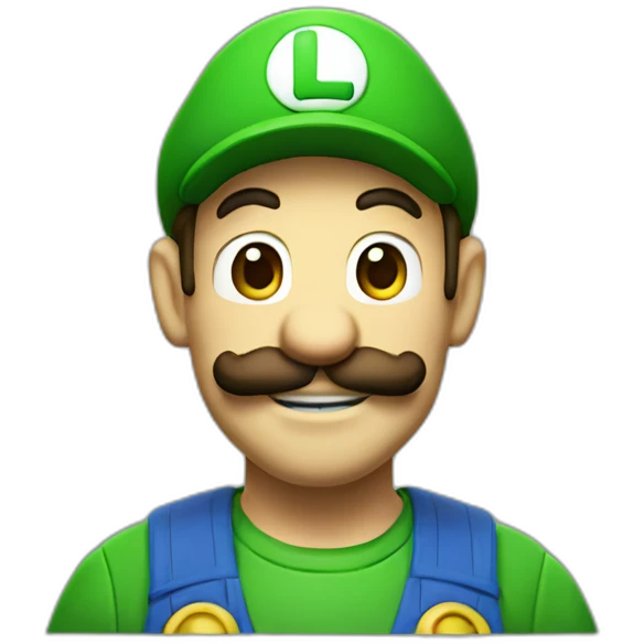 Luigi Bros emoji