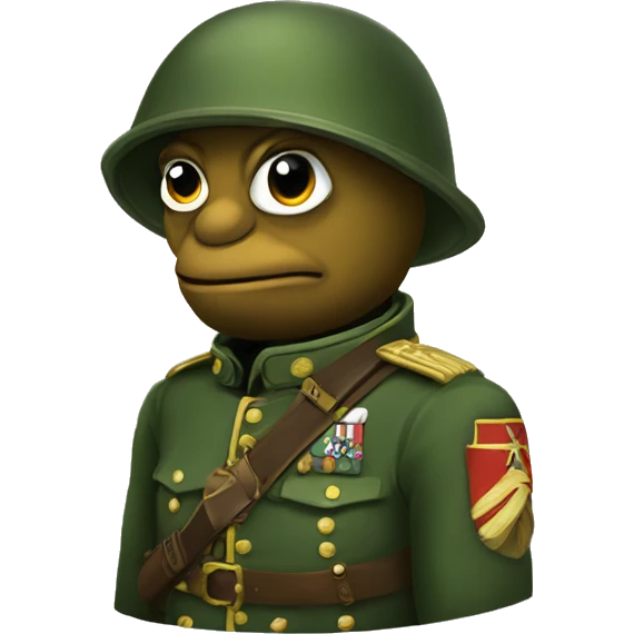 pepe russina soldier emoji