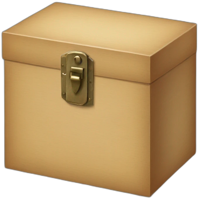 Memory box emoji