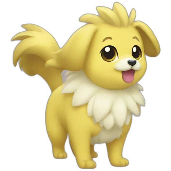 Yamper emoji