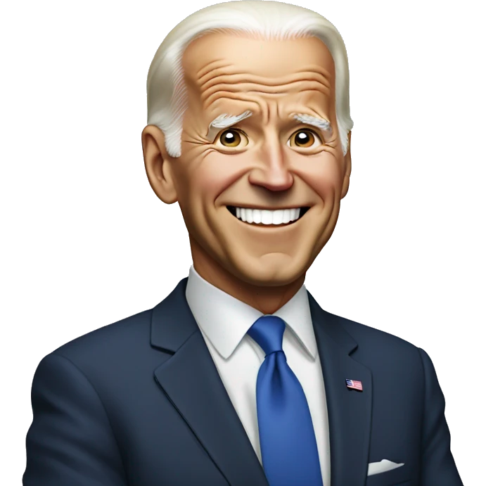 Joe Biden emoji