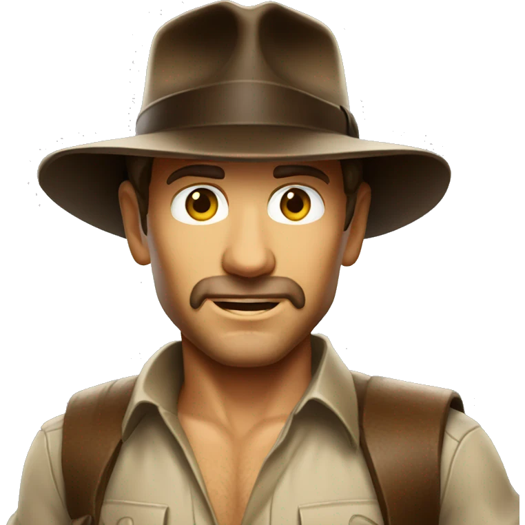 Indiana Jones emoji