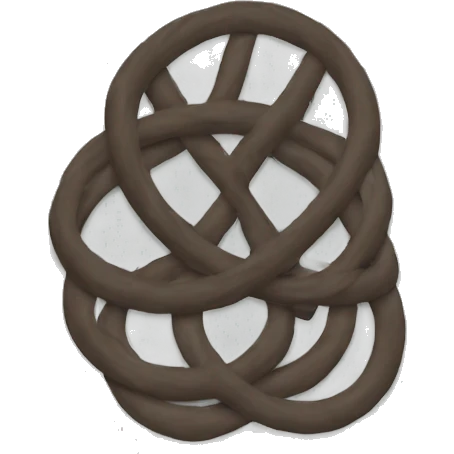 2 circles and 1 stick on top emoji