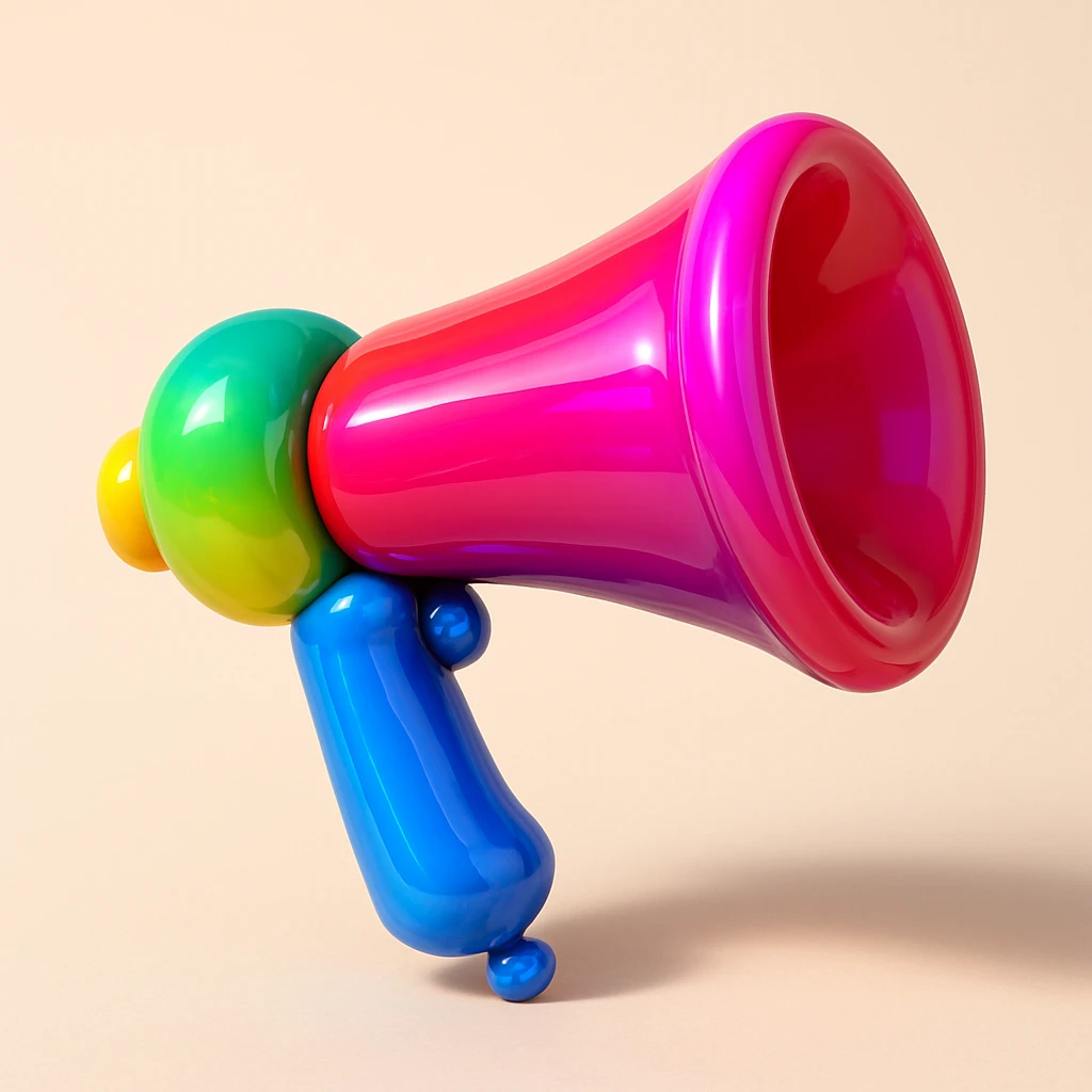 megaphone emoji