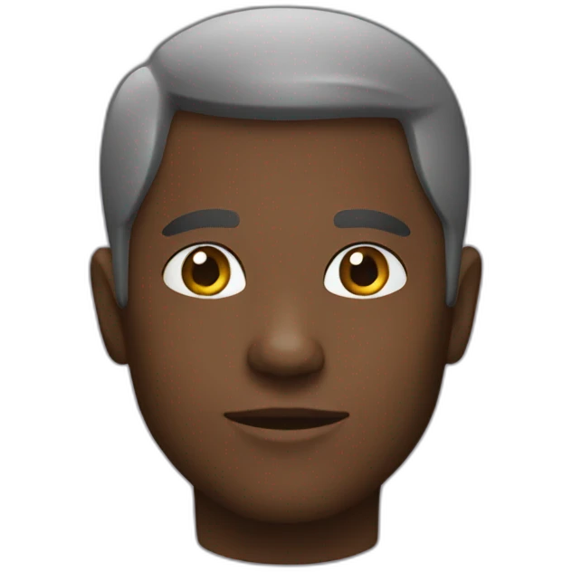 black emoji