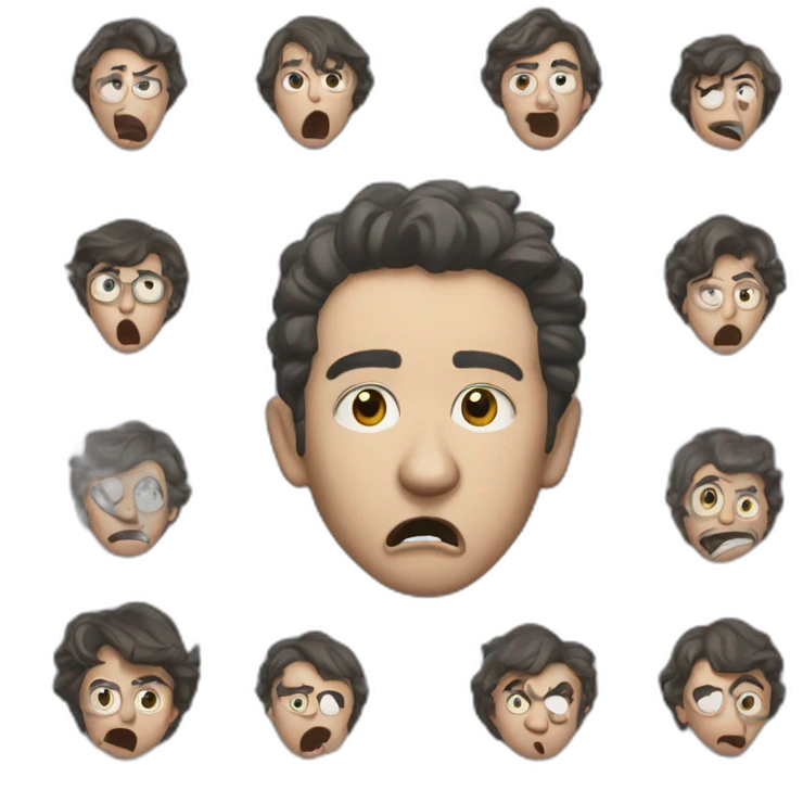 money heist SHOCKED emoji