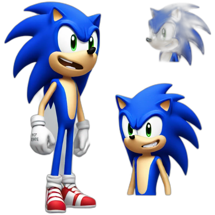 sonic emoji