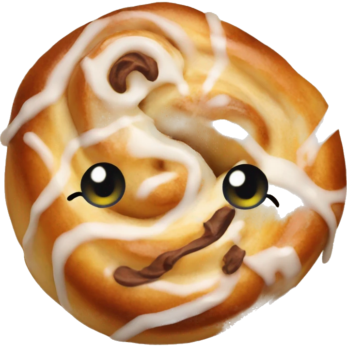 Cinnamon roll emoji